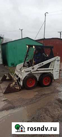 Мини погрузчик бобкэт bobcat Минипогрузчик Ростов-на-Дону - изображение 1