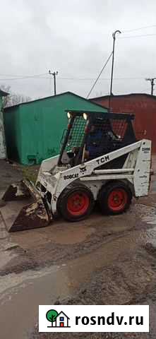 Мини погрузчик бобкэт bobcat Минипогрузчик Ростов-на-Дону - изображение 1