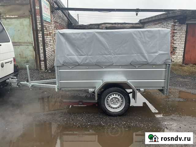 Прицеп легковой борт 500мм / тент 700мм Тихвин - изображение 1