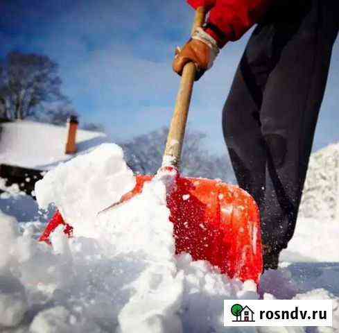 Уборка снега Улан-Удэ