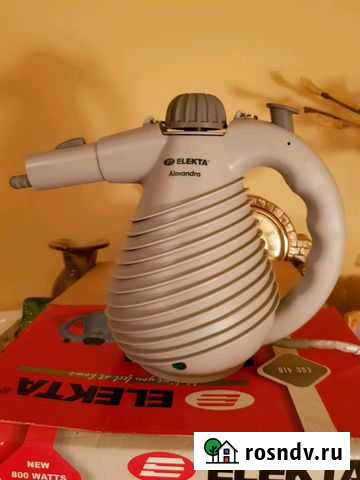 Новый пароочиститель Elekta Пушкино - изображение 1