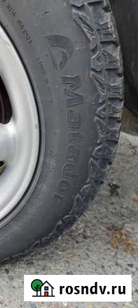 Летняя резина Matador 205/70/R15 Ногир - изображение 1