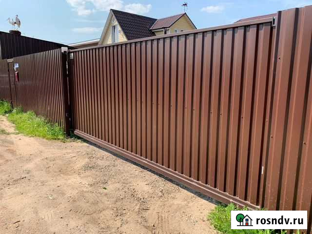 Откатные ворота Сергиев Посад - изображение 1