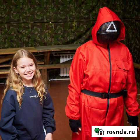 Аниматор Игра в кальмара Хабаровск - изображение 1