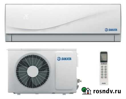 Продам кондиционер до 20 м2 с установкой Новосибирск - изображение 1