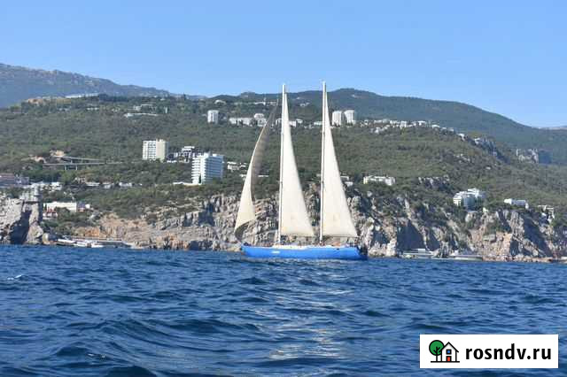 Парусно-моторная яхта Севастополь - изображение 1