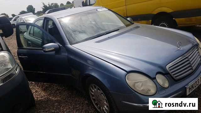 Капот Разборка Mercedes W211 Островцы - изображение 1