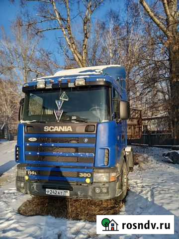 Scania R380 (R114LA4X2NA380) Абаза - изображение 1