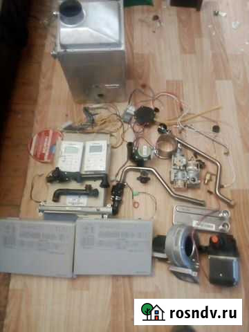 Запчасти для двухконтурного котла Навьен Александров - изображение 1