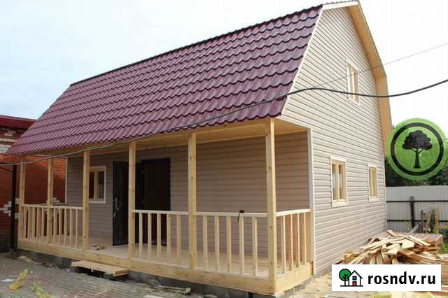 Каркасный дом Кингисепп - изображение 1