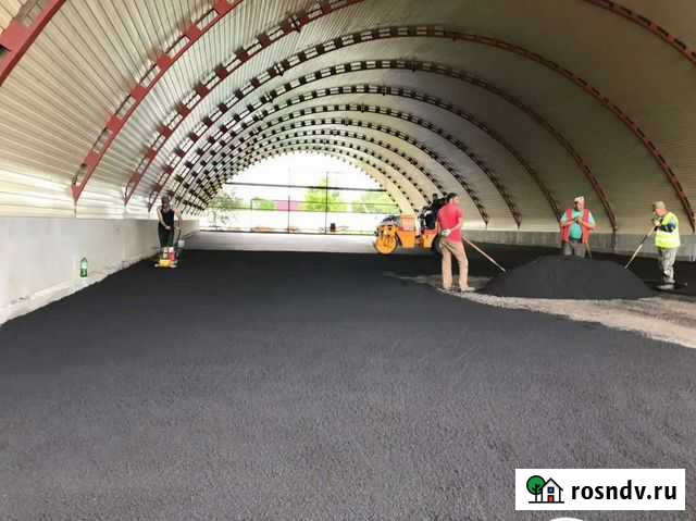 Асфальтирование благоустройство и ремонт дорог Солнечногорск - изображение 1