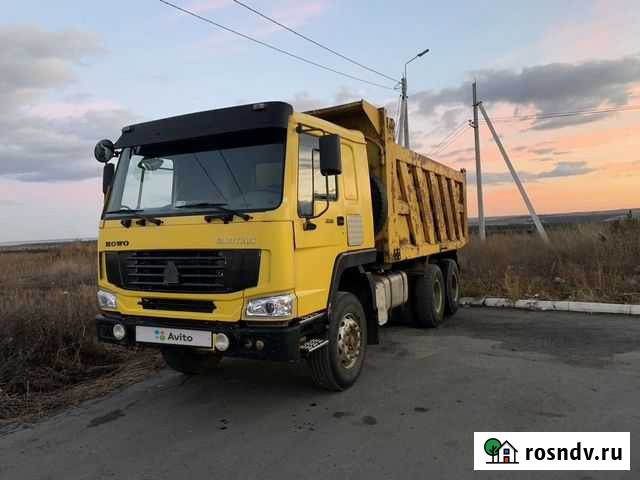 Howo ZZ3257, 2007 Чебоксары - изображение 1