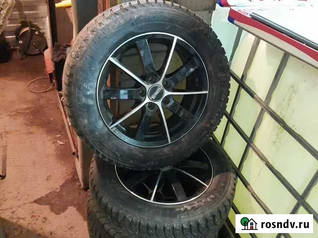 Комплект колёс зимний Ухта - изображение 1