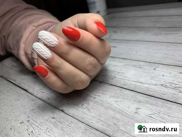 Маникюр, наращивание Сальск - изображение 1