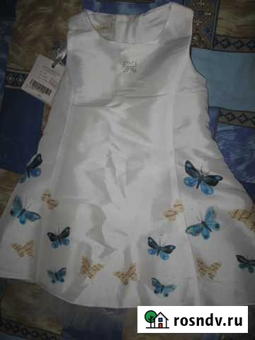 Новое платье Италия 92p (маркировка-2 года) Москва - изображение 1