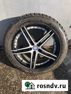 Колёса MB Bridgestone Blizzak DM V2 265/50/20 107T Краснодар - изображение 1