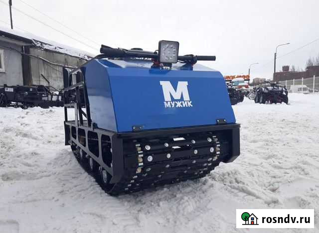 Мотобуксировщик Мужик М600 Лонг 17 л.с Таганрог - изображение 1