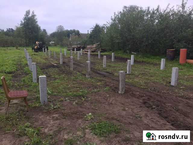 Фундамент на железобетонных сваях Тутаев - изображение 1