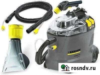 Профессиональный моющий пылесос Karcher Puzzi 8/1 Владивосток - изображение 1