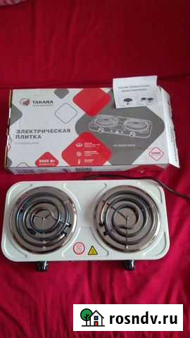 Плита электрическая новая Озёры - изображение 1