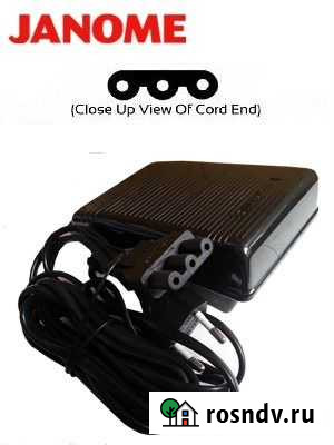 Педаль для швейной машины Janome Псебай - изображение 1