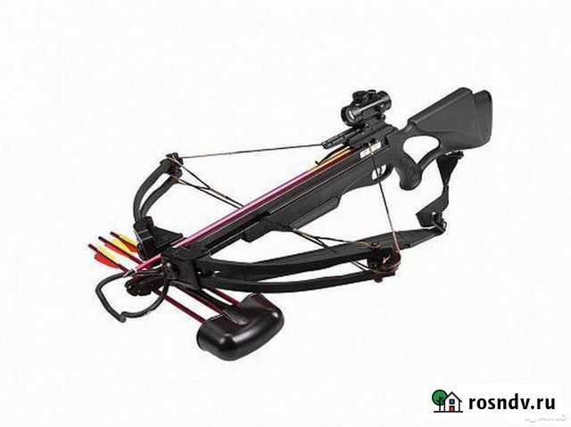 Арбалет Man Kung 300, блочный, black Шаркан - изображение 1