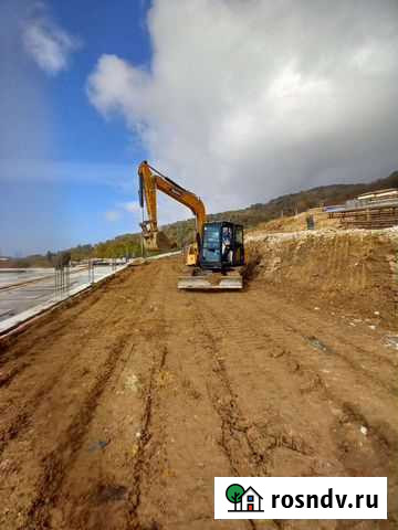 Гусеничный мини экскаватор аренда миниэкскаватора Сочи - изображение 1