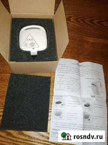 Ионизатор воздуха и ночник(на батарейках) Курган - изображение 1