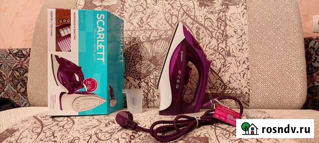 Утюг Scarlett (Новый ) Астрахань - изображение 1
