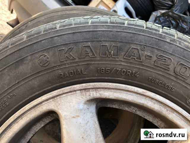КАМА 185/70 R14 Нижнекамск - изображение 1