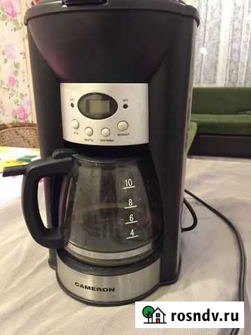 Продам Кофеварку Cameron CM-6850 T Прокопьевск - изображение 1