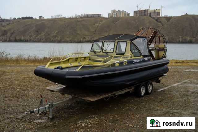 Аэролодка Норильск - изображение 1