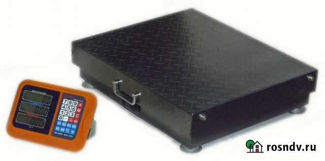 Весы промышленные Беспроводные 500кг Новые Владимир - изображение 1