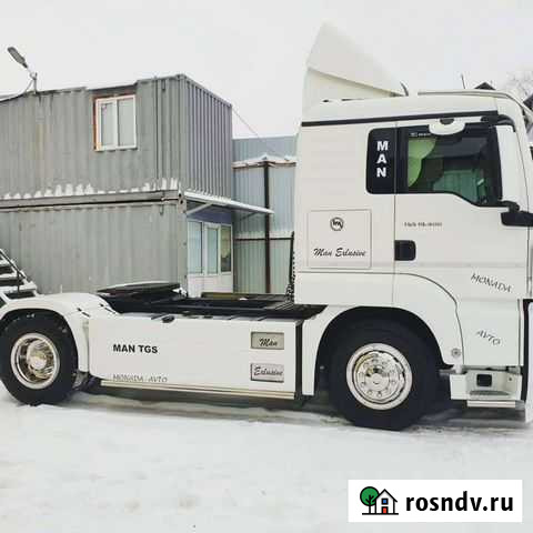 Спойлера для тягача MAN Мытищи - изображение 1