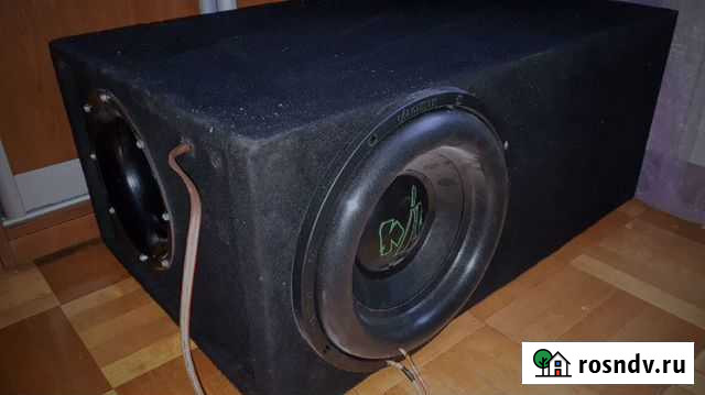 Сабвуфер с коробом machete MF-12 D2 Щёлково - изображение 1