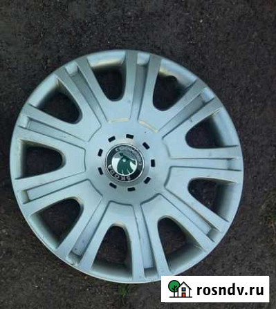Колпаки skoda r15 Москва - изображение 1