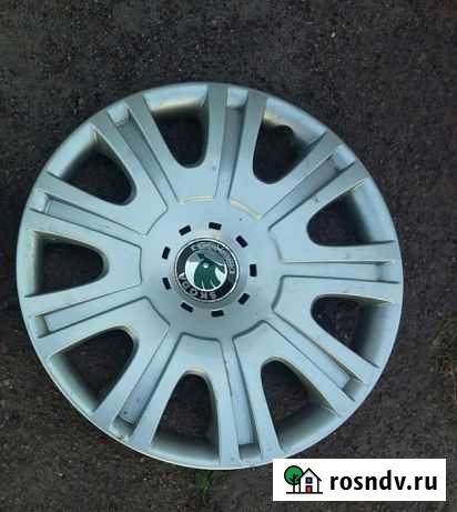 Колпаки skoda r15 Москва - изображение 1