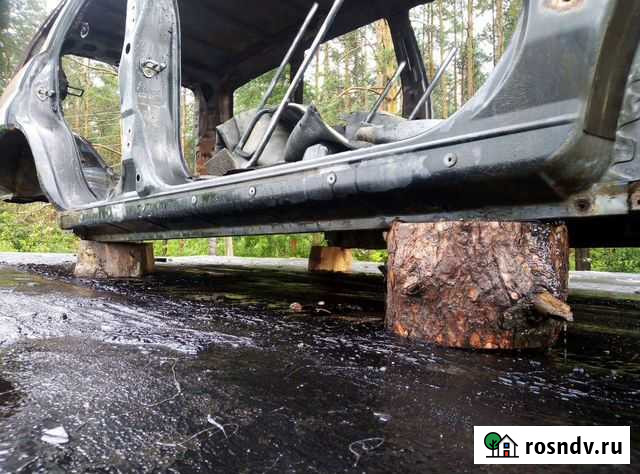 Кузов голый Great wall hover h2 2007г Родники - изображение 1