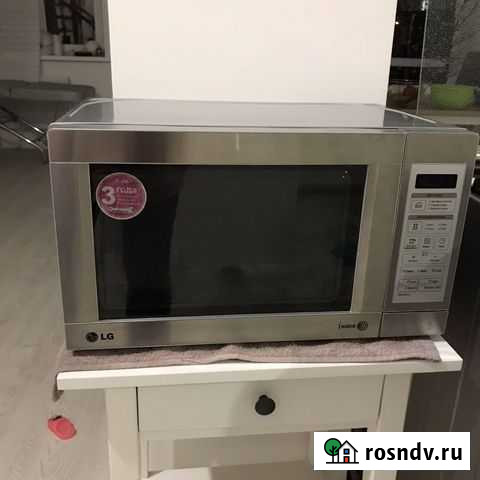 Микроволновка б/у Ждановский - изображение 1