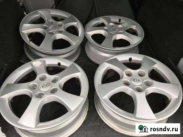 Диски литые Красногорск - изображение 1