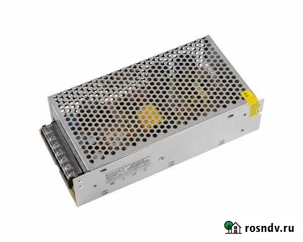 Блок питания для светодиодных лент 12V 150W IP20 Кыштым - изображение 1