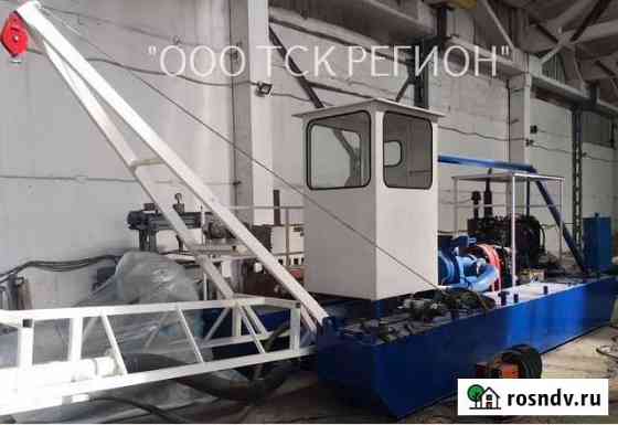 Земснаряд «gravel» 160/40gr для очистки водоема Тамбов
