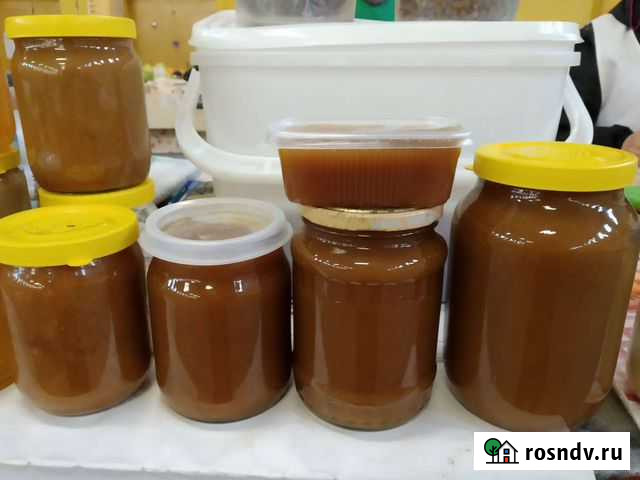 Мёд натуральный гречишный и цветочный Брянск - изображение 1