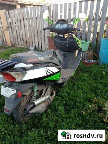 Продам скутер в хорошем состояние Тогучин - изображение 1