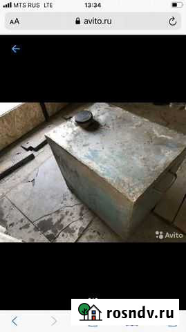 Бак алюминиевый Томск - изображение 1