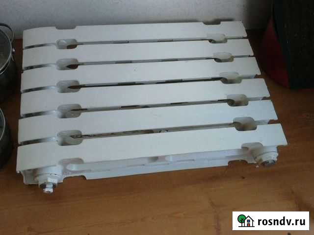 Батарея чугунная Петропавловск-Камчатский - изображение 1