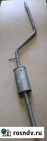 Глушитель средняя часть Renault Logan 1.4-1.6 2015 Коломна - изображение 1
