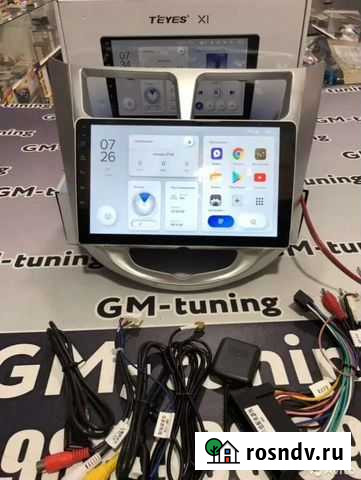 Андроид Teyes X1 Солярис 1 новинка Каспийск - изображение 1