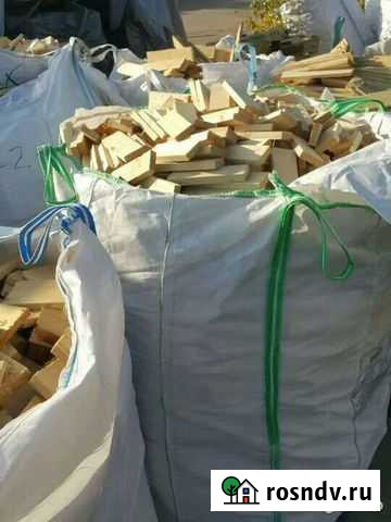 Дрова в кубовом биг-беге Сыктывкар - изображение 1