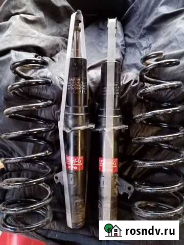 Передние амортизаторы и пружины с мазды 6 Нижнеудинск - изображение 1